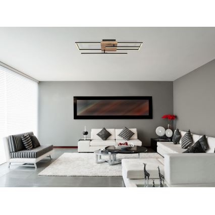 Globo - Plafonieră LED/24W/230V 3000K 20x80 cm