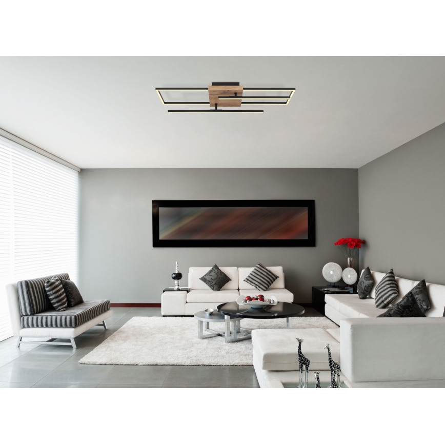 Globo - Plafonieră LED/24W/230V 3000K 20x80 cm