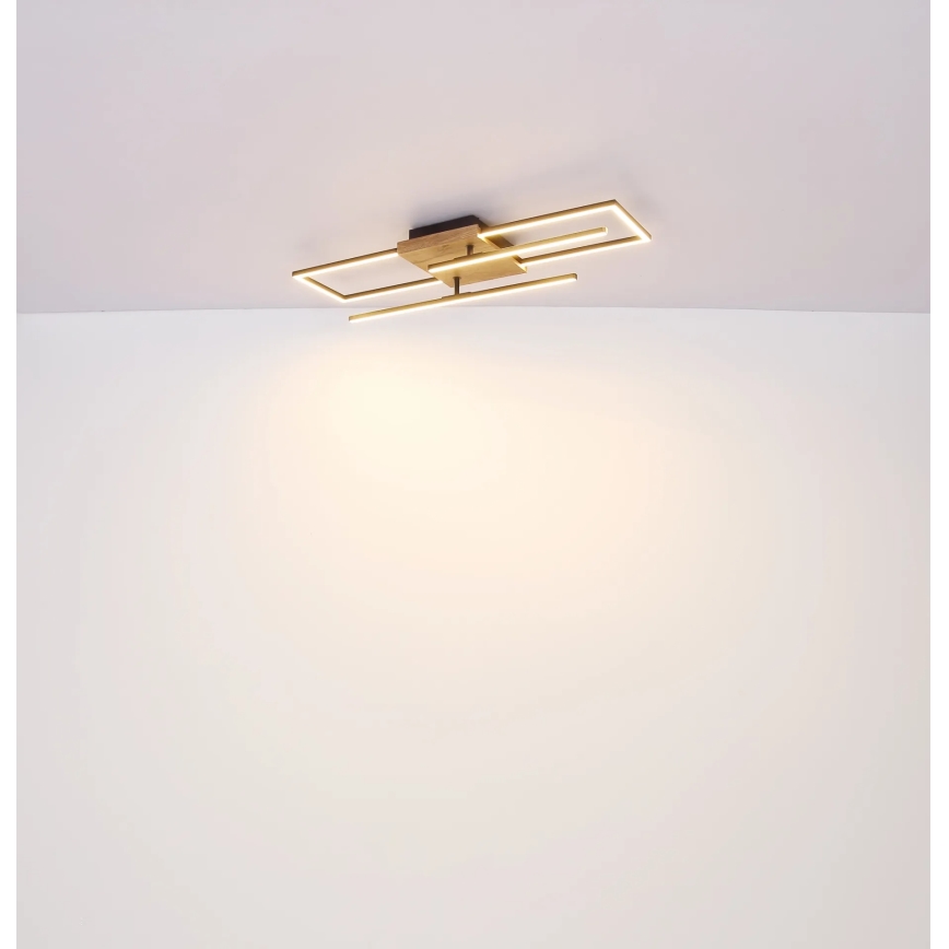 Globo - Plafonieră LED/24W/230V 3000K 20x80 cm