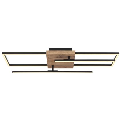 Globo - Plafonieră LED/24W/230V 3000K 20x80 cm