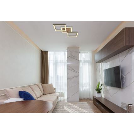 Globo - Lustra LED aplicată LED/30W/230V