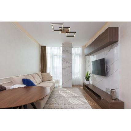 Globo - Plafonieră LED, 24W, 230V, 3000K, 27,5x63 cm