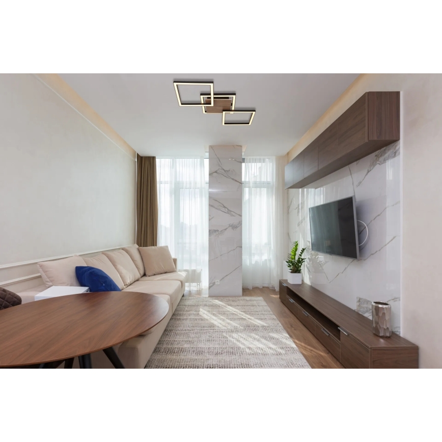 Globo - Plafonieră LED, 24W, 230V, 3000K, 27,5x63 cm