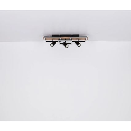 Globo - Plafonieră LED/48W/230V + 3xGU10/5W 3000K 27x72 cm
