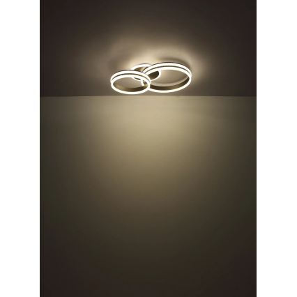 Globo - Plafonieră LED dimabilă LED/50W/230V 2700-6000K 50x75 cm + telecomandă
