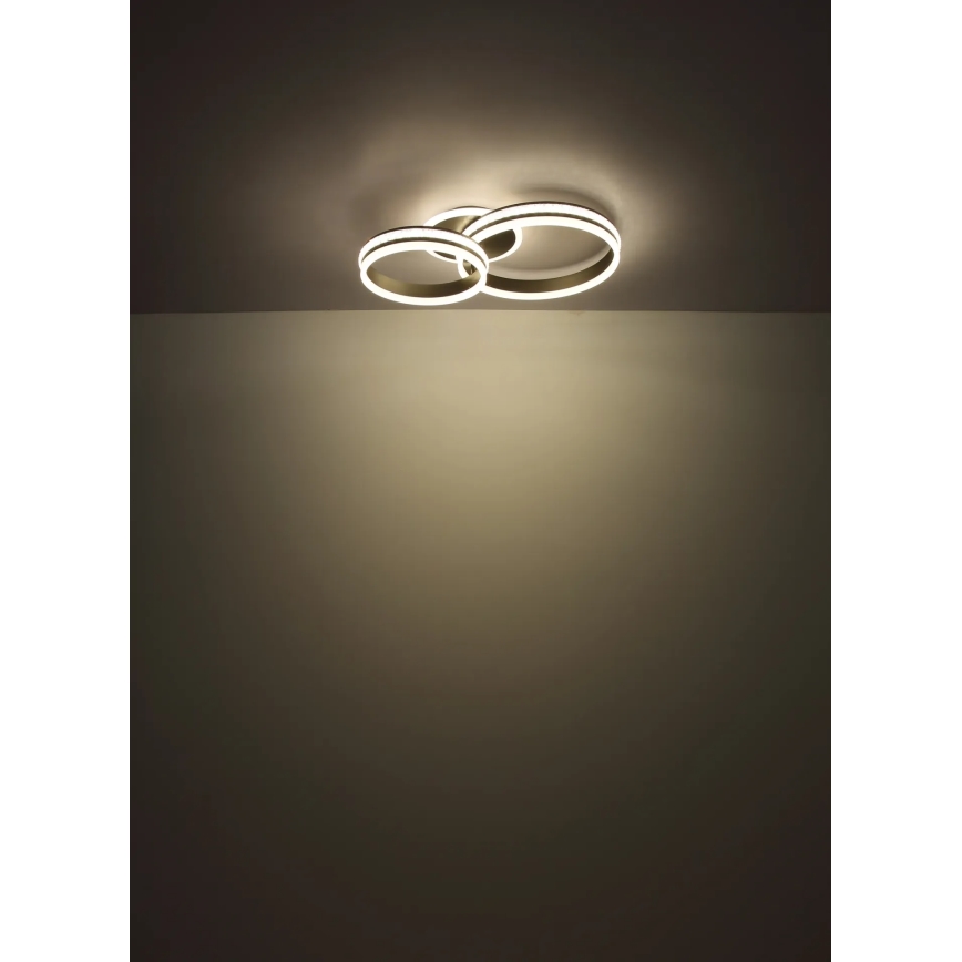 Globo - Plafonieră LED dimabilă LED/50W/230V 2700-6000K 50x75 cm + telecomandă