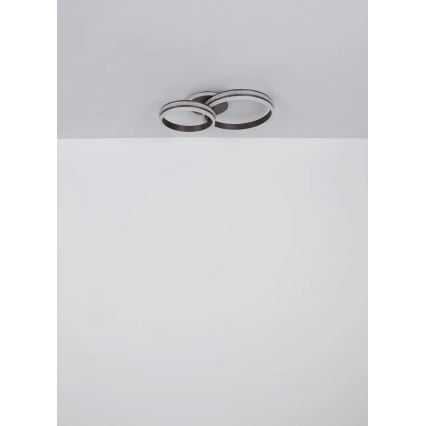Globo - Plafonieră LED dimabilă LED/50W/230V 2700-6000K 50x75 cm + telecomandă