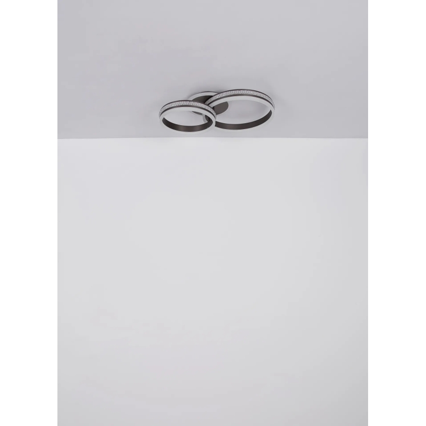 Globo - Plafonieră LED dimabilă LED/50W/230V 2700-6000K 50x75 cm + telecomandă