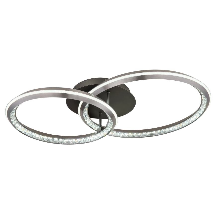 Globo - Plafonieră LED dimabilă LED/50W/230V 2700-6000K 50x75 cm + telecomandă