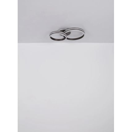 Globo - Plafonieră LED dimabilă LED/72W/230V 2700-6000K 50x75 cm cu telecomandă