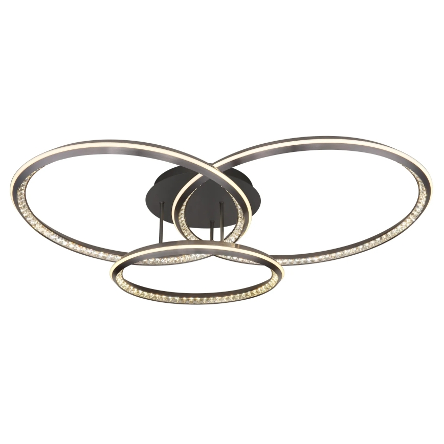 Globo - Plafonieră LED dimabilă LED/72W/230V 2700-6000K 50x75 cm cu telecomandă