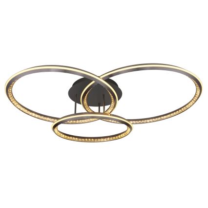 Globo - Plafonieră LED dimabilă LED/72W/230V 2700-6000K 50x75 cm cu telecomandă