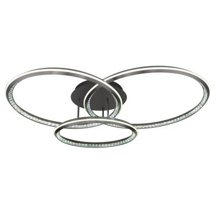 Globo - Plafonieră LED dimabilă LED/72W/230V 2700-6000K 50x75 cm cu telecomandă