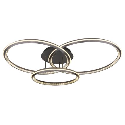 Globo - plafonieră LED reglabilă LED/72W/230V 2700-6000K 109,5x80,5 cm + telecomandă