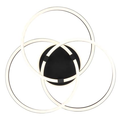 Globo - Lampă de tavan LED dimabilă, 75W/230V, 2700-6000K, Ø 78 cm + telecomandă