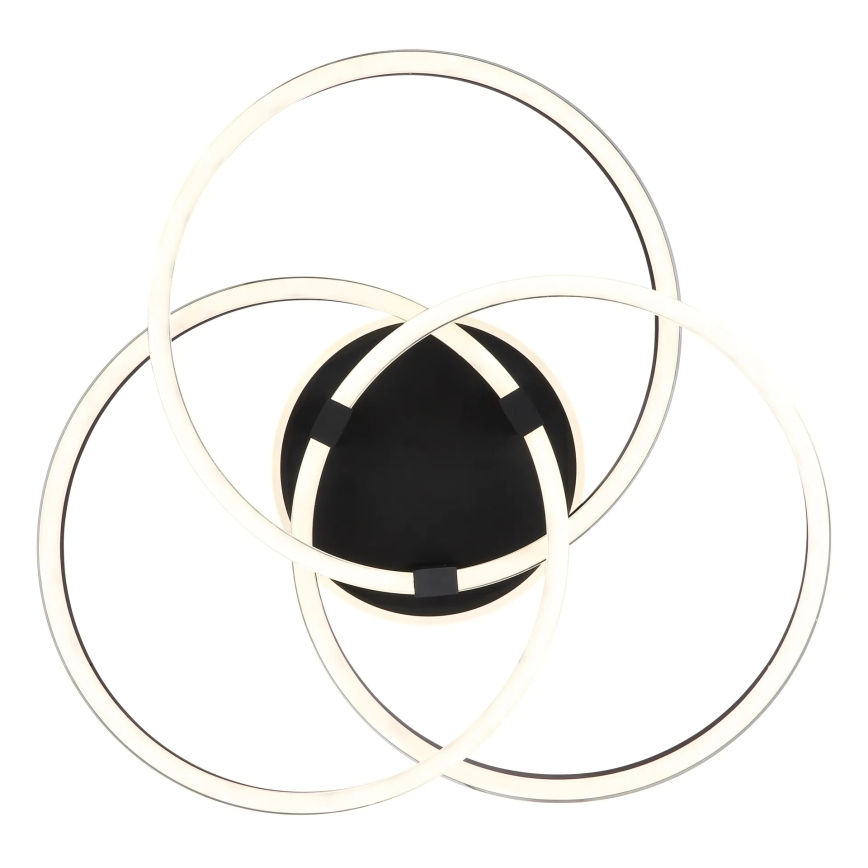Globo - Lampă de tavan LED dimabilă, 75W/230V, 2700-6000K, Ø 78 cm + telecomandă