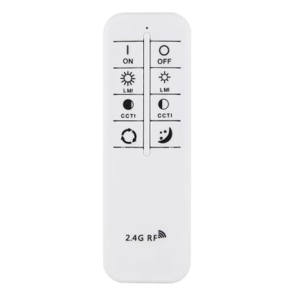 Globo - Lampă de tavan LED dimabilă, 75W/230V, 2700-6000K, Ø 78 cm + telecomandă