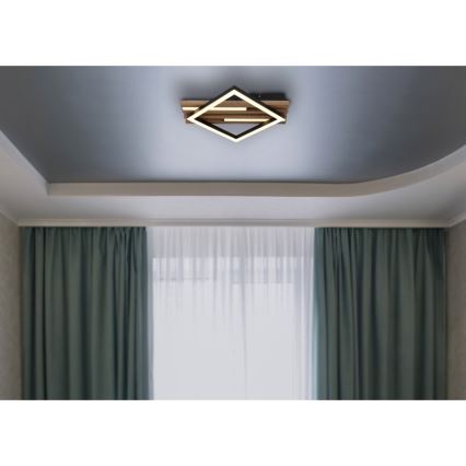 Globo - Plafonieră LED LED/12W/230V + LED/7W 3000K 31x33 cm