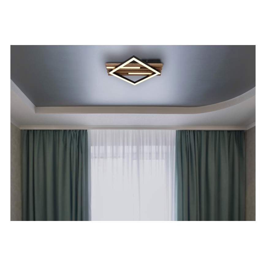 Globo - Plafonieră LED LED/12W/230V + LED/7W 3000K 31x33 cm