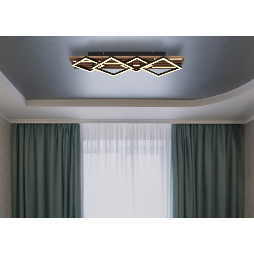 Globo - Plafonieră LED LED/30W/230V + LED/12W 3000K 31x82cm