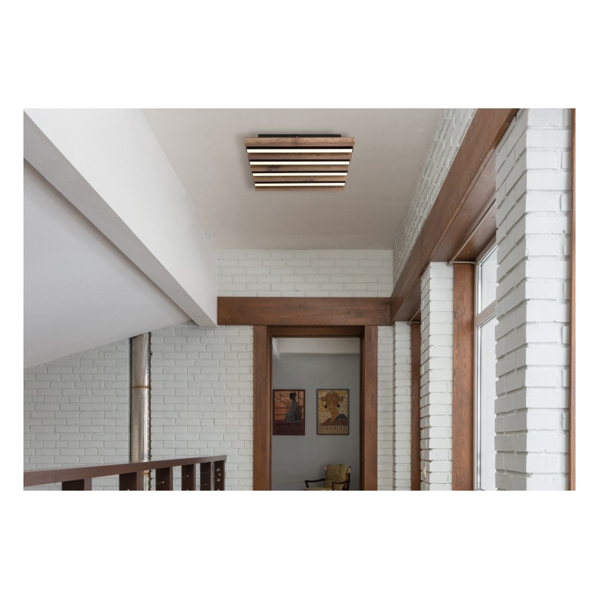 Globo - Plafonieră LED, 15 W, 230 V, 3000 K, 30 x 30 cm