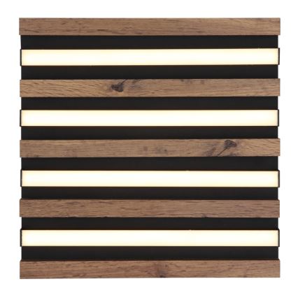 Globo - Plafonieră LED, 15 W, 230 V, 3000 K, 30 x 30 cm