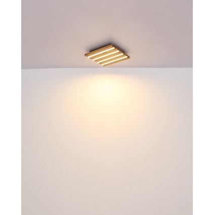Globo - Plafonieră LED, 15 W, 230 V, 3000 K, 30 x 30 cm