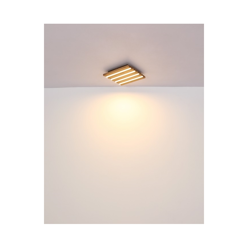 Globo - Plafonieră LED, 15 W, 230 V, 3000 K, 30 x 30 cm