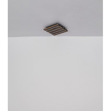 Globo - Plafonieră LED, 15 W, 230 V, 3000 K, 30 x 30 cm