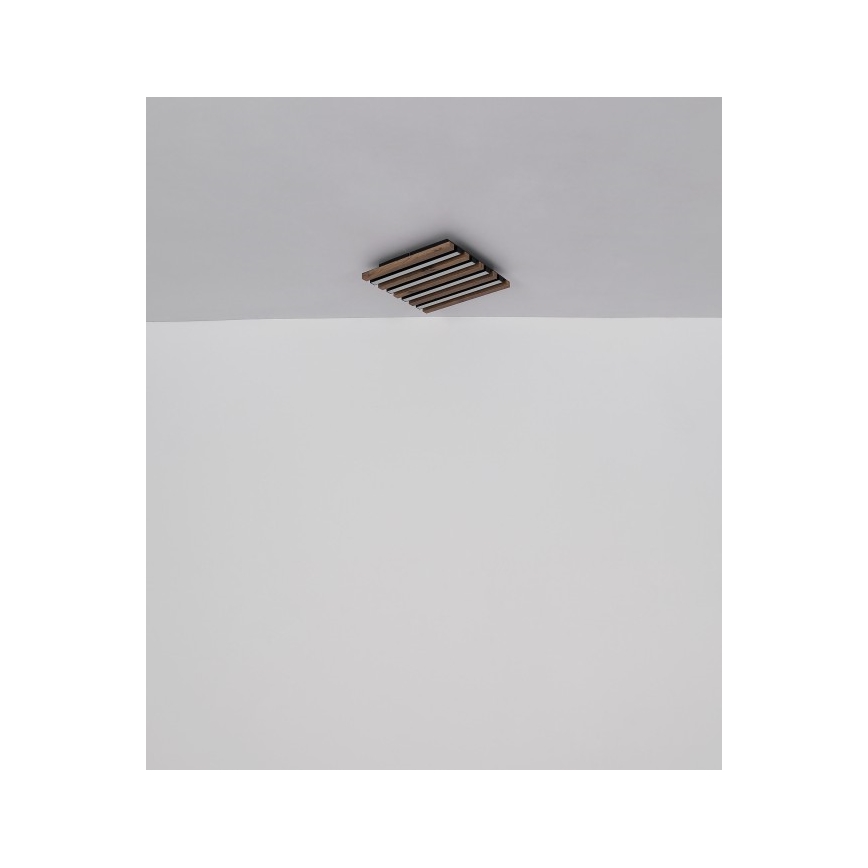 Globo - Plafonieră LED, 15 W, 230 V, 3000 K, 30 x 30 cm