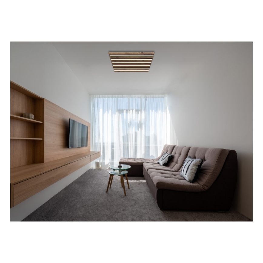 Globo - Plafonieră LED 30 W, 230 V, 3000 K, 45 x 45 cm