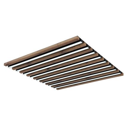 Globo - Plafonieră LED reglabilă LED/40W/230V 2700-6000K 60x60 cm + telecomandă