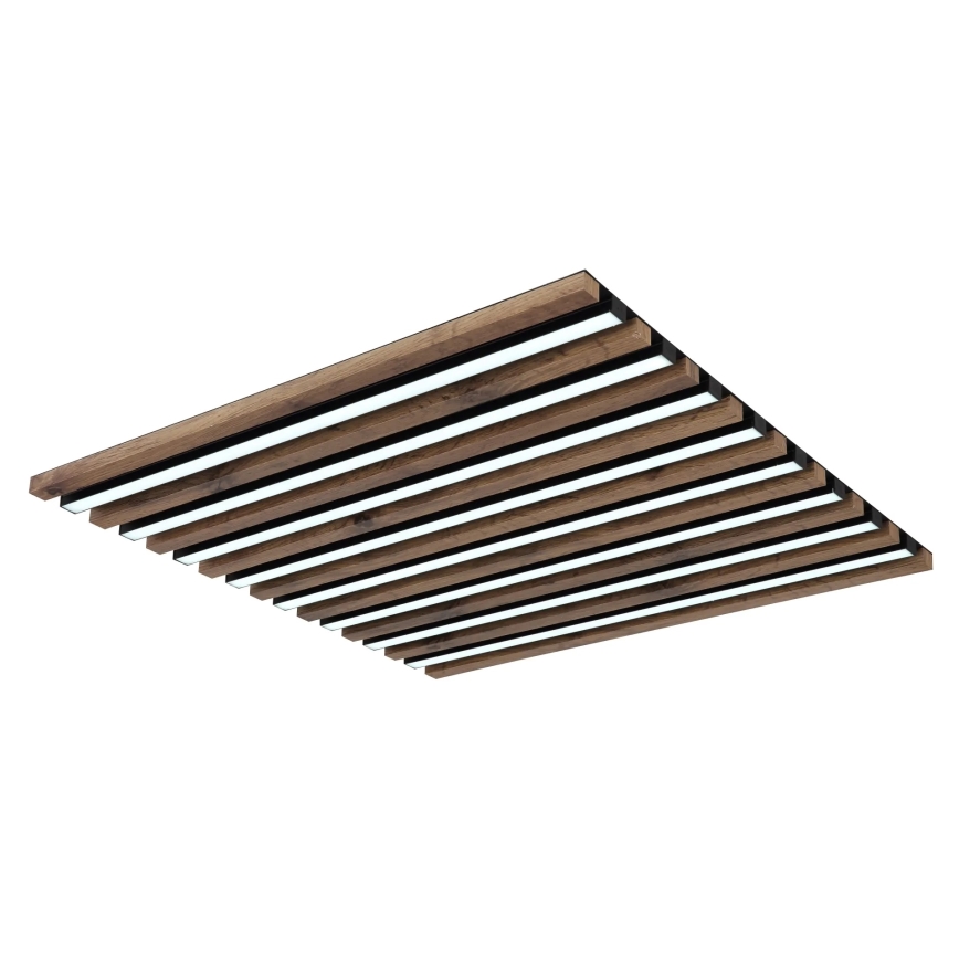 Globo - Plafonieră LED reglabilă LED/40W/230V 2700-6000K 60x60 cm + telecomandă
