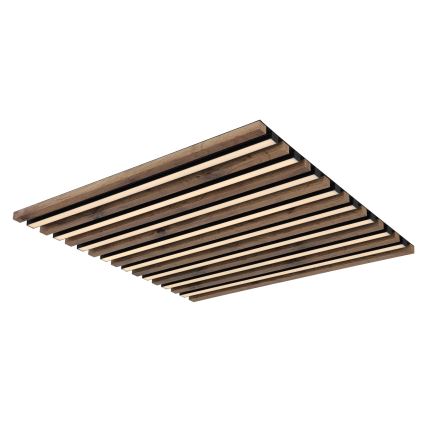 Globo - Plafonieră LED reglabilă LED/40W/230V 2700-6000K 60x60 cm + telecomandă