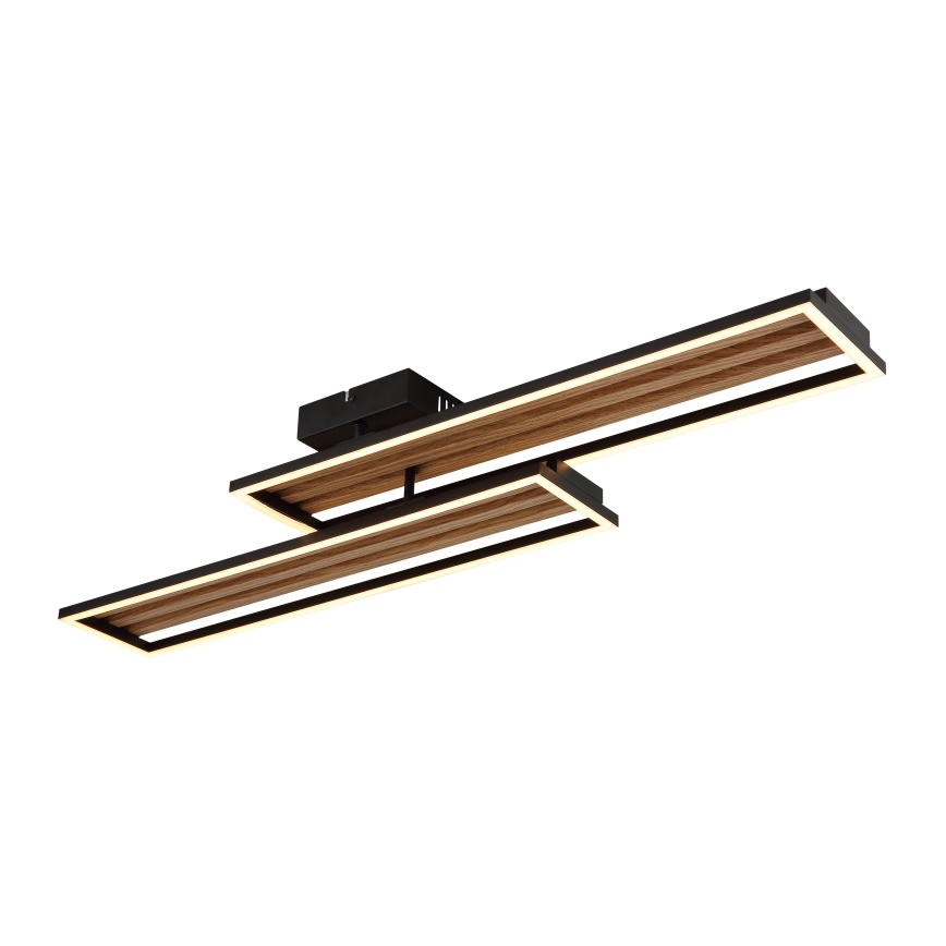 Globo - Plafonieră LED, 30 W, 230 V, 3000 K, 90 x 21 cm