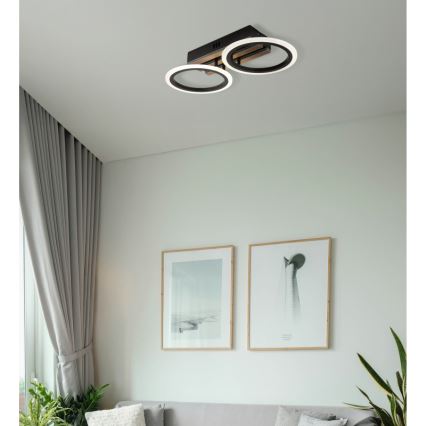 Globo - Plafonieră LED/15W/230V 3000/4200/6000K