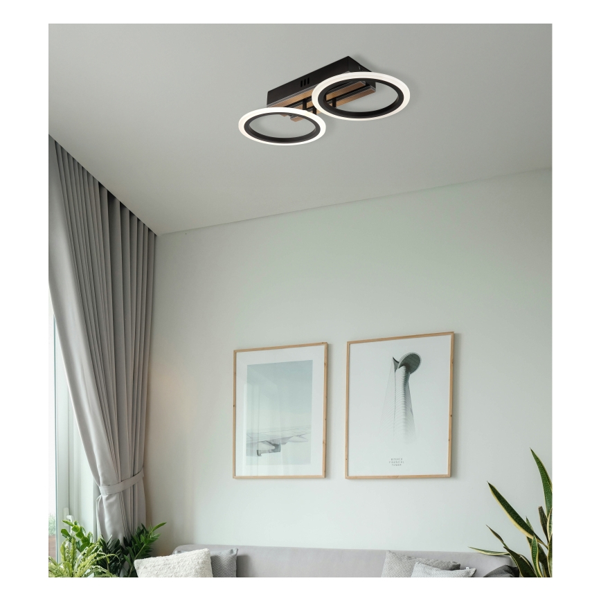 Globo - Plafonieră LED/15W/230V 3000/4200/6000K