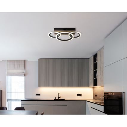 Globo - Plafonieră LED, 21W, 230V, 3000/4200/6000K