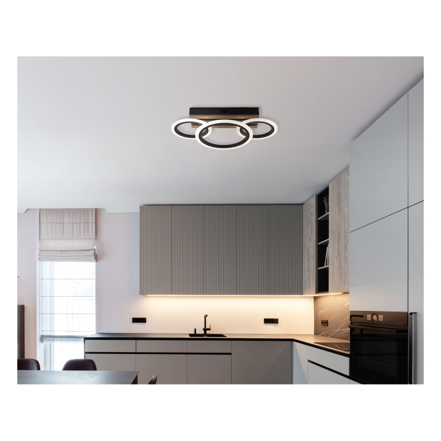 Globo - Plafonieră LED, 21W, 230V, 3000/4200/6000K