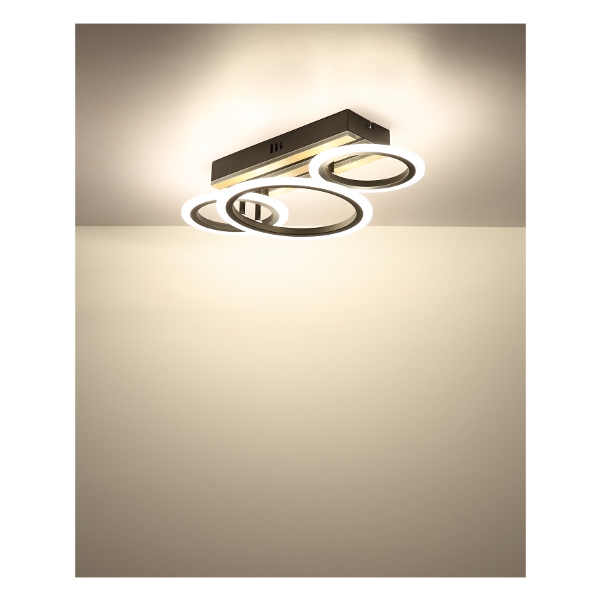 Globo - Plafonieră LED, 21W, 230V, 3000/4200/6000K