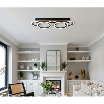 Globo - Plafonieră LED/34W/230V 3000/4200/6000K