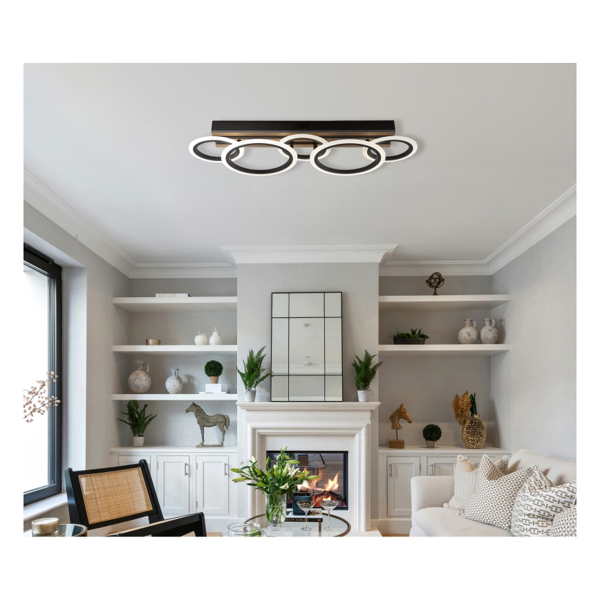 Globo - Plafonieră LED LED/34W/230V 3000/4200/600K 25x74,5 cm