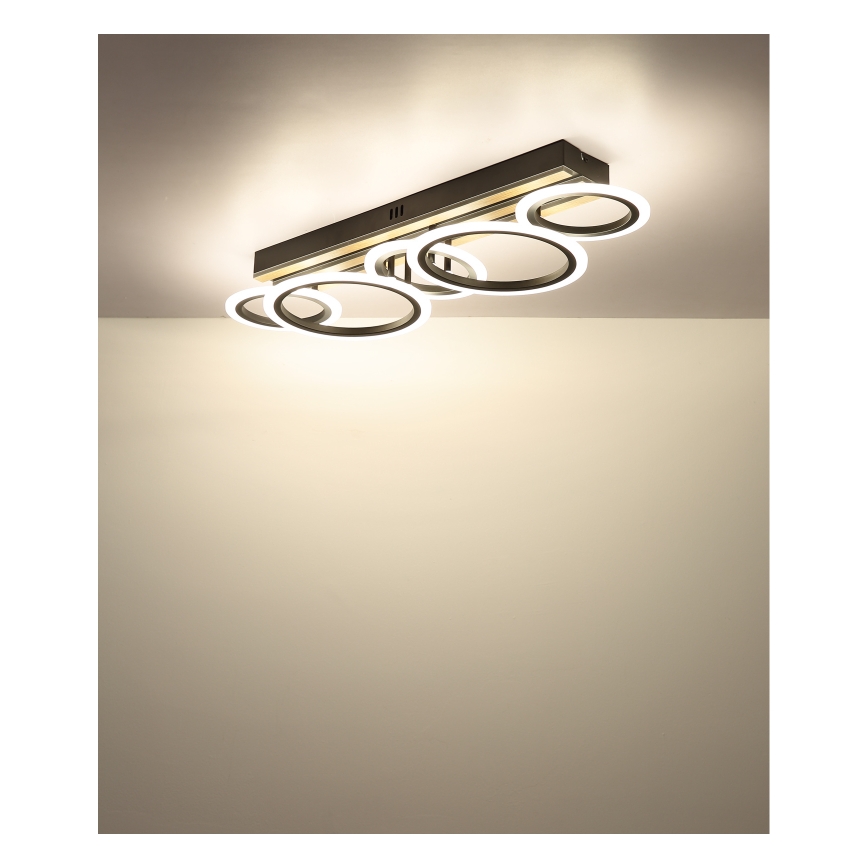 Globo - Plafonieră LED LED/34W/230V 3000/4200/600K 25x74,5 cm