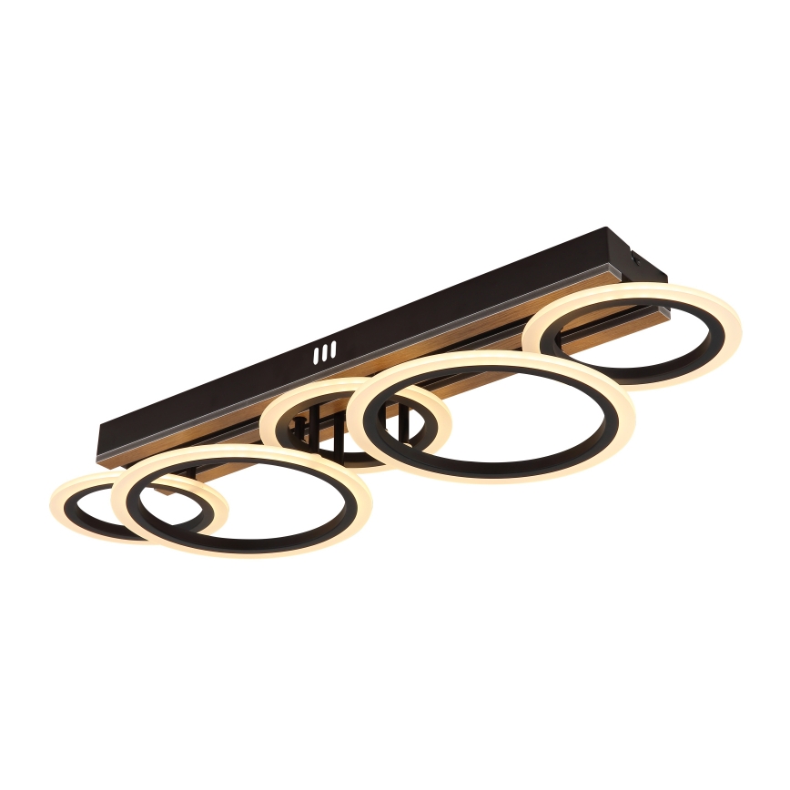 Globo - Plafonieră LED LED/34W/230V 3000/4200/600K 25x74,5 cm