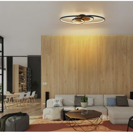Globo - Plafonieră LED LED/40W/230V 3000K 85x30 cm