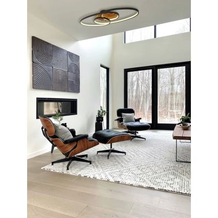 Globo - Plafonieră LED LED/40W/230V 3000K 85x30 cm