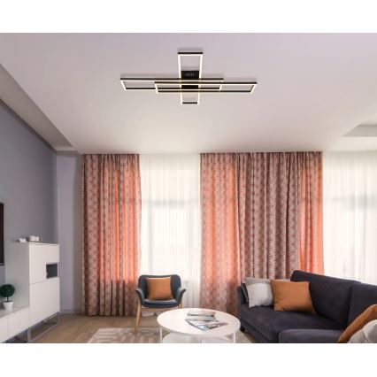 Globo - LED Plafonieră LED/55W/230V 3000K 80x60 cm