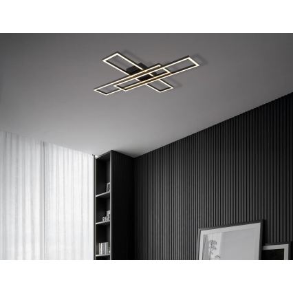 Globo - LED Plafonieră LED/55W/230V 3000K 80x60 cm