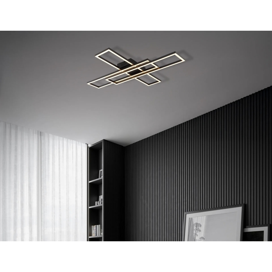 Globo - LED Plafonieră LED/55W/230V 3000K 80x60 cm