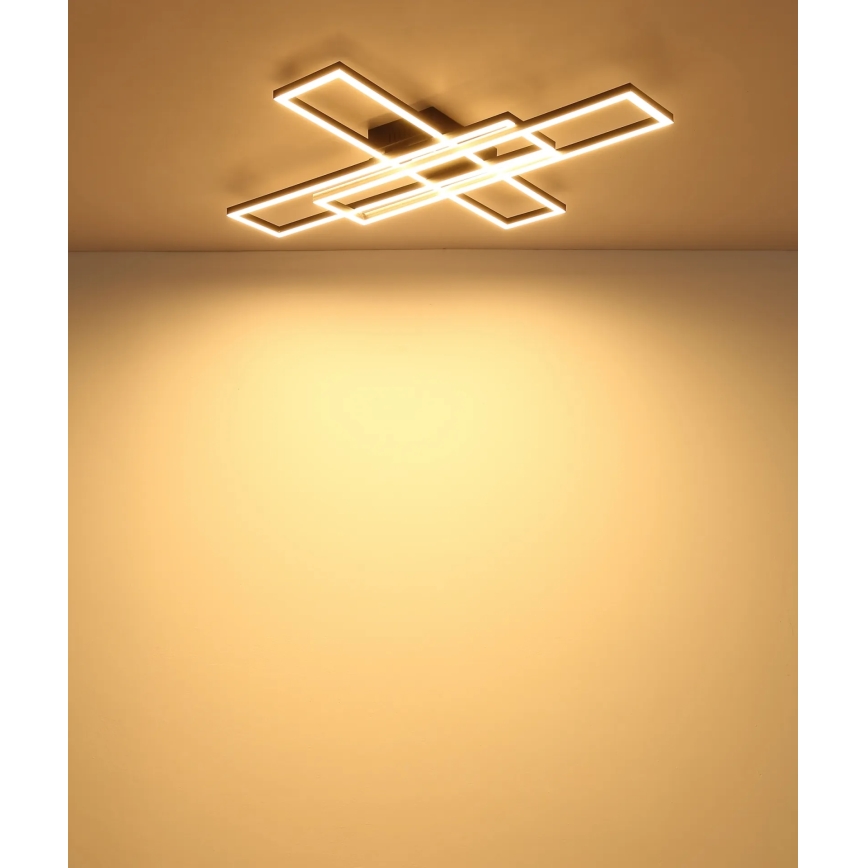 Globo - LED Plafonieră LED/55W/230V 3000K 80x60 cm
